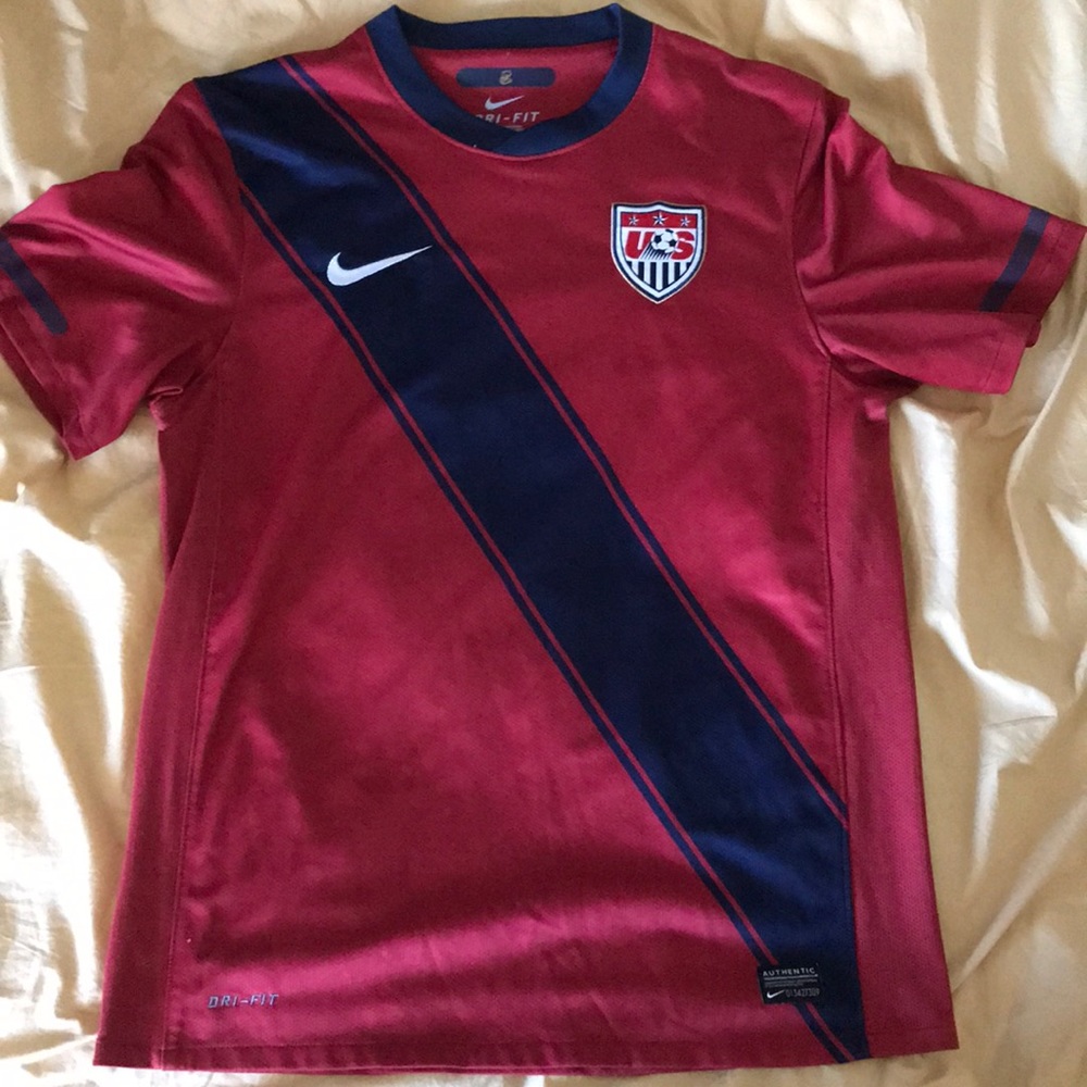 Nike USA National Soccer Jersey 2010